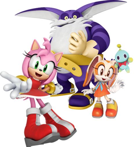 Image Team Rose Fan Art Png Sonic News Network The