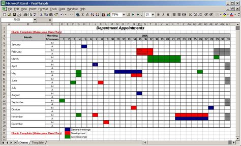 officehelp template  calendar templates   yearly