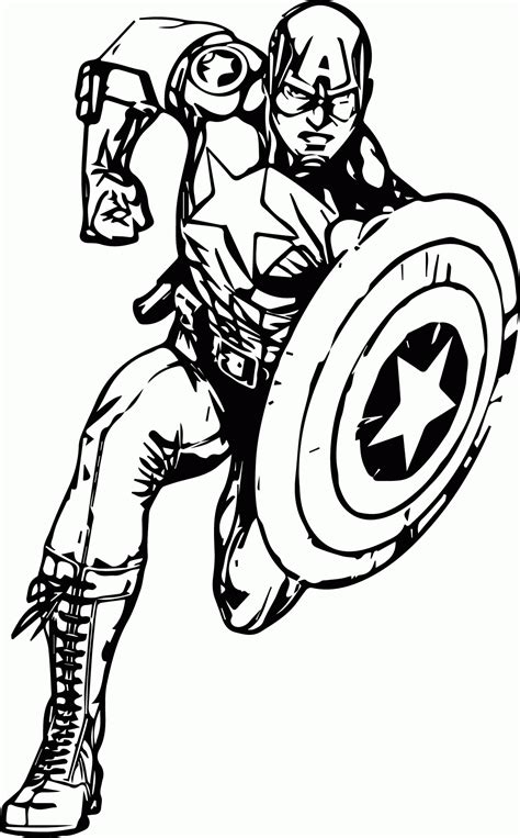 chibi captain america coloring pages coloring pages   ages