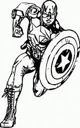 Avengers Ausmalbilder Clipartmag Capitan Coloringhome Fortnite Ausdrucken Spiderman Malvorlagen Mytopkid sketch template