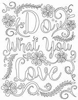 Coloring Printable Adult Happy Color Pages National Book Adults Words Click Sheets Quotes Books Kids Pdf Mandala Do Disney Choose sketch template