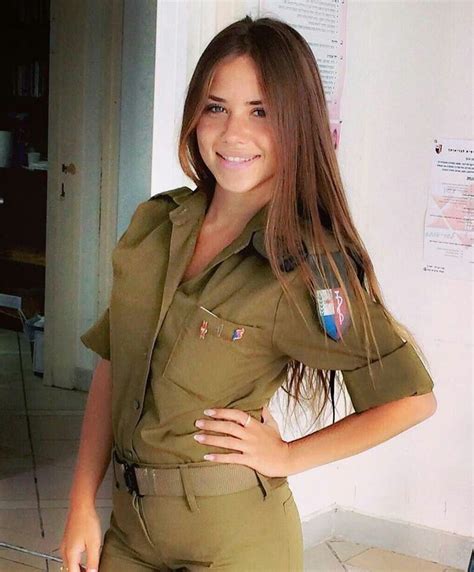 pin on israeli army girls