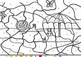 Color Coloring Snails Number Pages Hellokids Print Online sketch template
