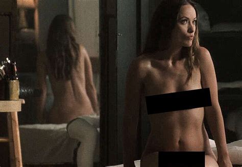 Olivia Wilde Goes Completely Nude For Racy New Tv Show