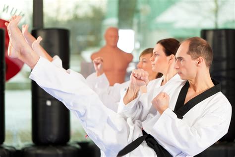 Martial Arts Health Benefits