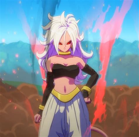 Majin Android 21 Confirmed As A Playable Charcter In