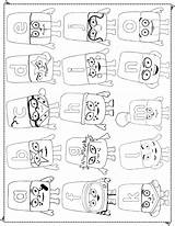 Coloring Pages Colouring Bbc Alphablocks Cbeebies sketch template