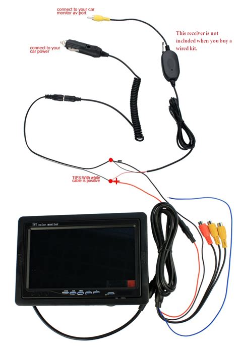 tft lcd monitor wiring diagram wiring