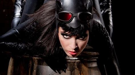 Catwoman Cosplay By Aiden Ashley Cosplay Pinterest