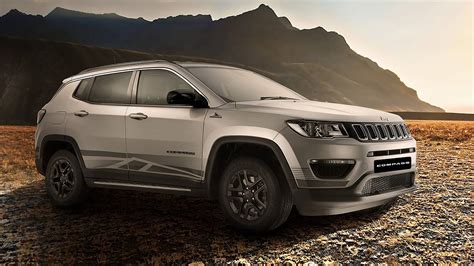 jeep compass bedrock edition launched  india price rs  lakhs