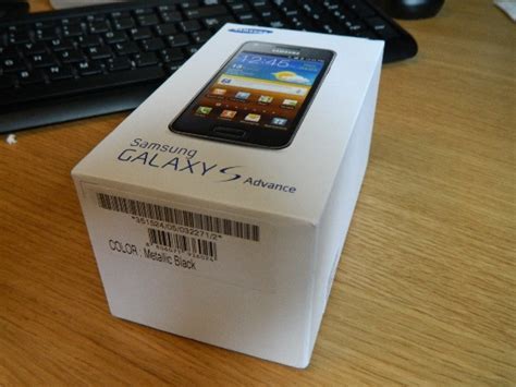 samsung galaxy s advance unboxing gallery coolsmartphone