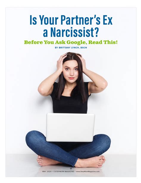 Ex Wife Is A Narcissist Stepmom Magazine