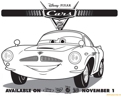 coloring page cars   svg design file