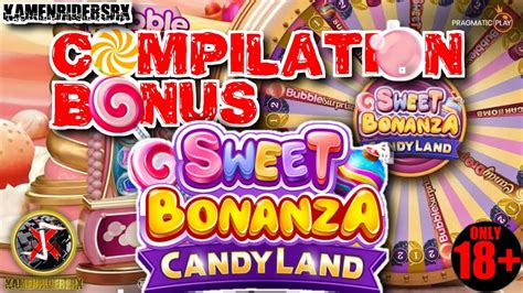 Bonus Compilation Part 3 I Love Jackpot Sweet Bonanza Candyland
