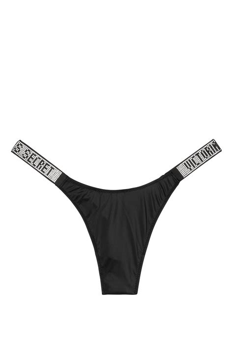 buy victoria s secret rhinestone shine strap thong panty from the next
