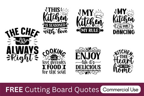 cutting board quotes sayings  cricut svg templates