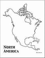 America North Map Printable Worksheets Outline Unit Continent Printables Continents Worksheet Coloring Montessori Theme Color Kids Preschool Drawing Blank Outlines sketch template