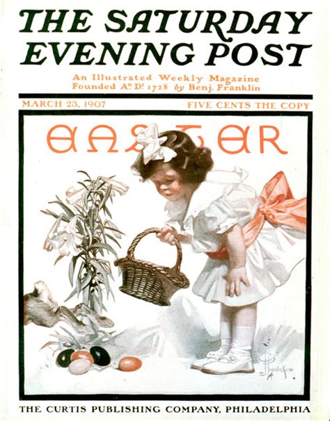 Easter 1907 March 23 1907 The Saturday Evening Post