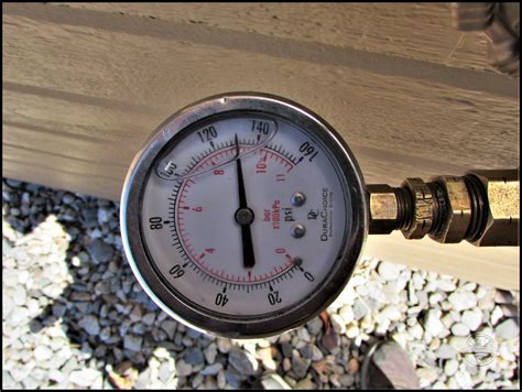 high water pressure wenatchee home inspection