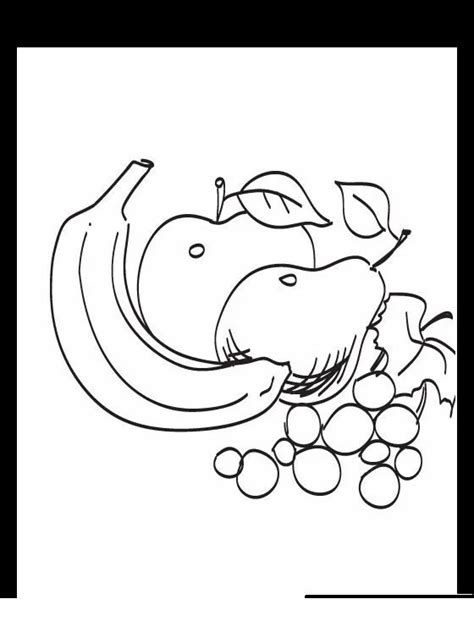 summer fruits coloring page summer coloring pages summer coloring