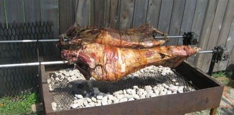 spit roasted lamb lamb roast