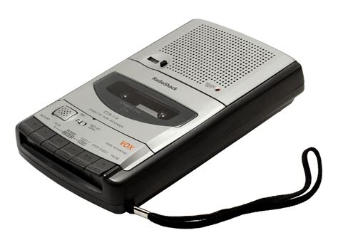 radioshack cassette recorder rnostalgia