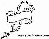 Rosary Clipartmag Sacraments Teahub sketch template