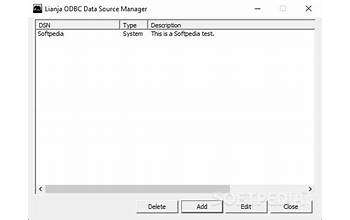 Lianja SQL Server screenshot #4
