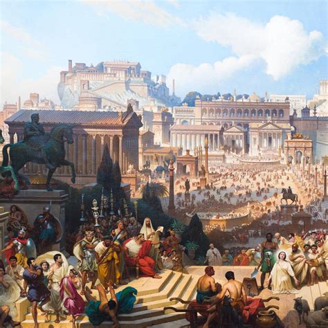 altes rom  sah der alltag  der antiken metropole aus geo