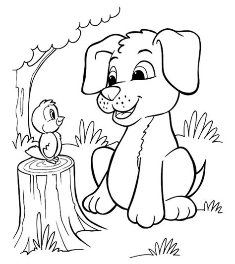 coloring book pages puppy warehouse  ideas