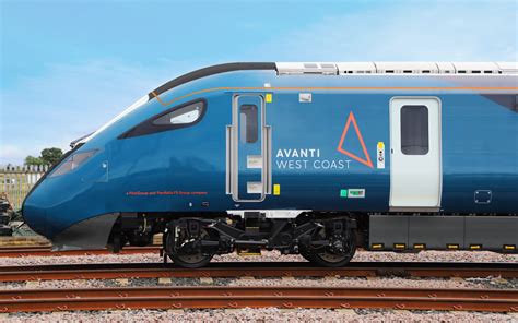 avanti west coast unveils livery  class  trains railway news