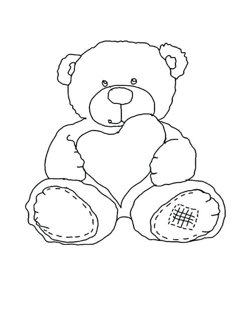 baby teddy bear coloring pages  getcoloringscom  printable
