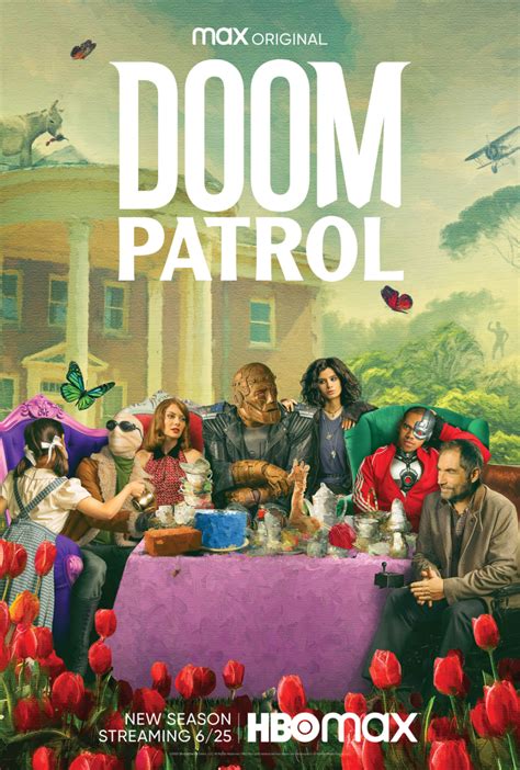 Doom Patrol Saison 2 Dc Universe Dévoile Une Bande Annonce Tvqc