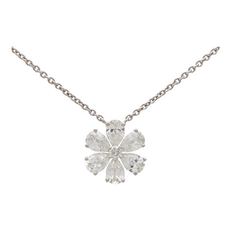 Harry Winston Platinum Diamond Lariat Necklace At 1stdibs Harry