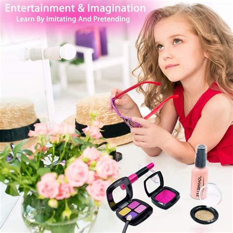 pretend makeup kit toys for 2 3 4 5 6 7 8 year old girls first make up