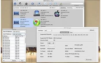 MAC Address Scanner screenshot #5
