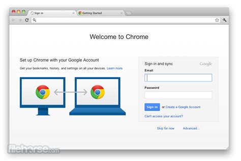 google chrome    mac screenshots filehorsecom