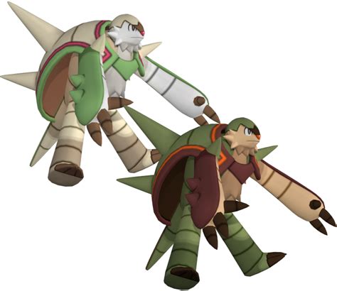 3ds pokémon x y 652 chesnaught the models resource