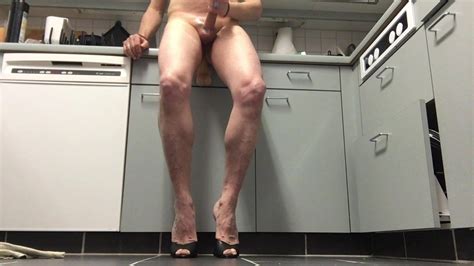 Cum On My Very High Heel Mules Gay Crossdresser Porn A2 It