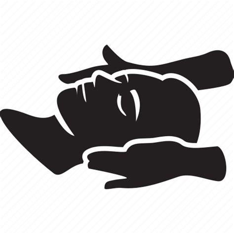 Face Hands Massage Relaxation Spa Icon