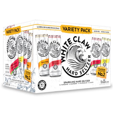 white claw  launched brand  flavours  canada dished