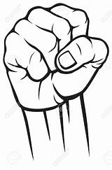 Fist Clenched Bump Proverbes Designlooter Illustrations Revolutionary sketch template