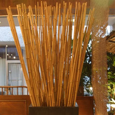 thin diameter bamboo sticks ideal  decorative arrangements
