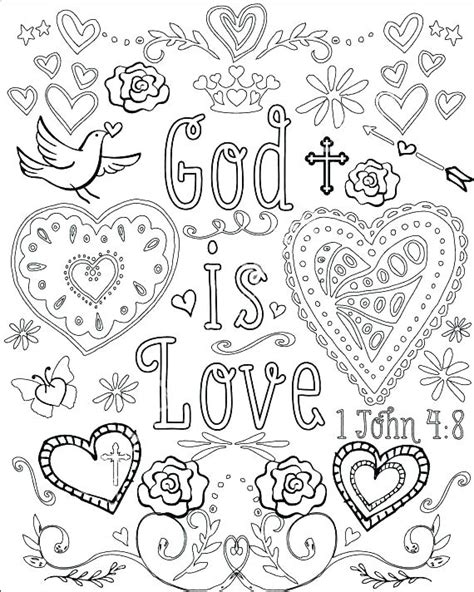 religious valentine coloring pages  getdrawings