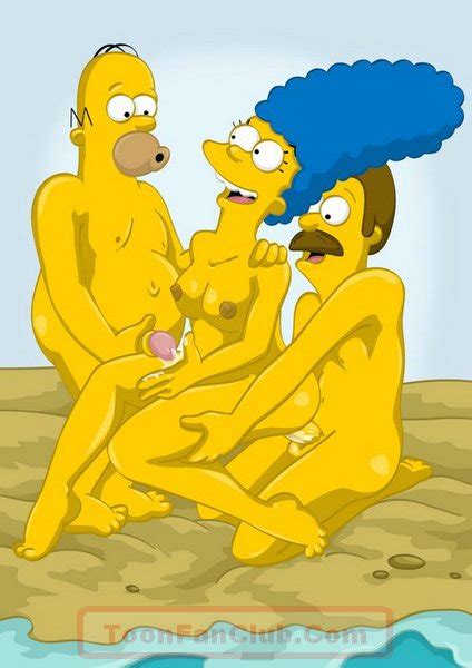 Rule 34 Beach Breasts Color Cum Day Female Homer Simpson Human Male