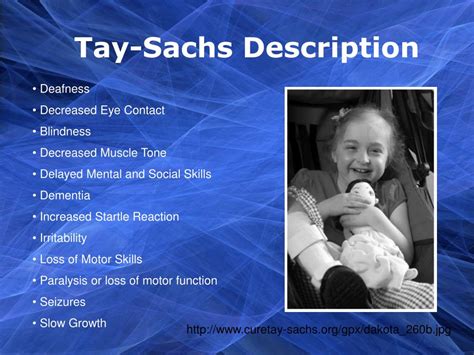 Ppt Tay Sachs Disease Powerpoint Presentation Free Download Id 4157500