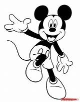 Mickey Disneyclips Cheerful sketch template