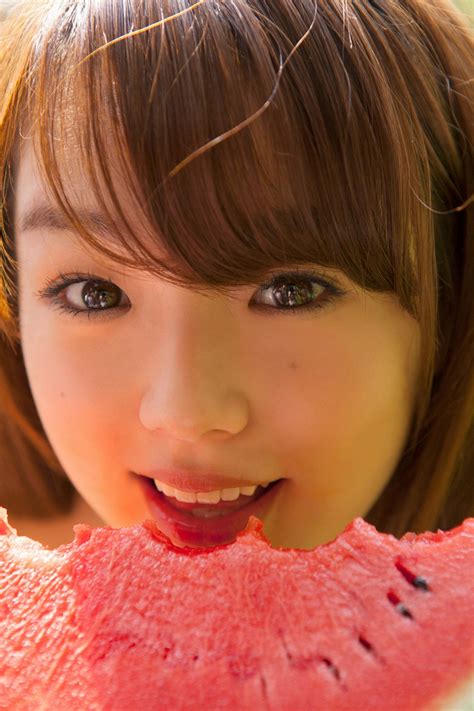 japanese girl pictures cute pic ai shinozaki eating shot