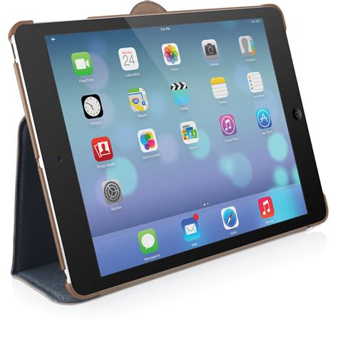 macally protective case stand  ipad air blue bstandpa bl