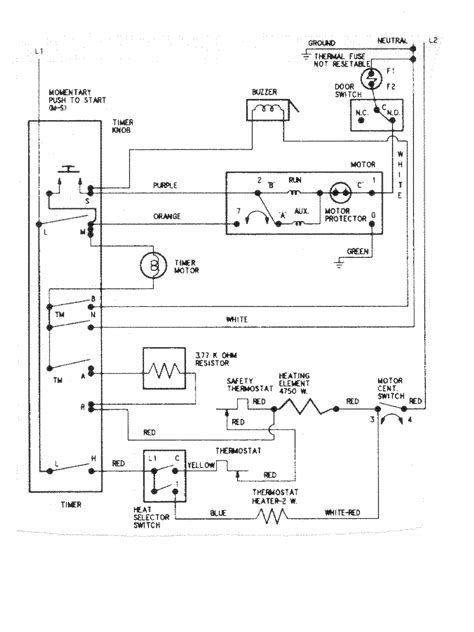 maytag electric dryer parts diagrams wiring technology